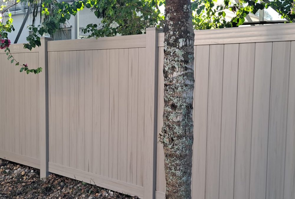 Vinyl/PVC Fences by Exclusive Custom Fence & Repairs