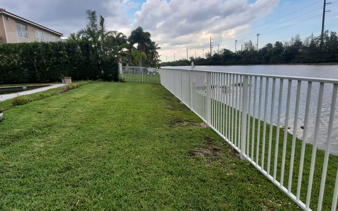 Moving Pool Fence – Miramar, FL