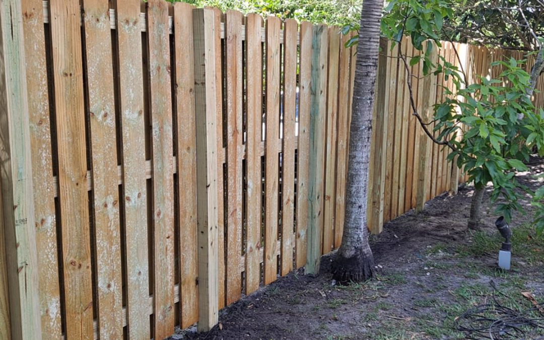 Wood Fence Replacement – Davie, FL
