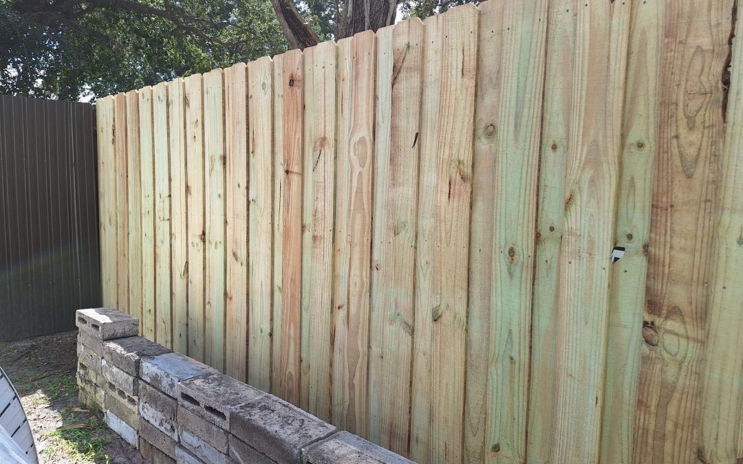 Wood Fence Installation – Hollywood, FL