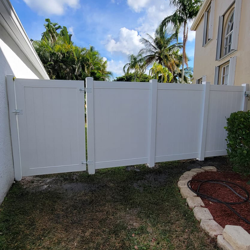 PVC Fence Installation Vinyl Fence Installation Free Estimates