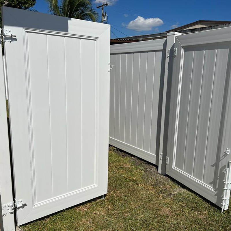 PVC Fence Installation Vinyl Fence Installation PVC Privacy Fence