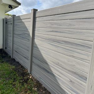 PVC Fence Installation