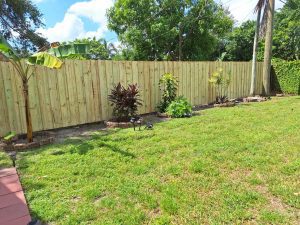 Residential Fence Installation