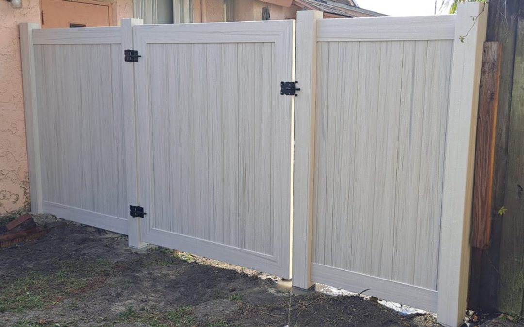 Vinyl Fence Installation – PVC Fence Installation – PVC Privacy Fence – Wood Fence Installation – Mechanical Aluminum Fence Installation – Aluminum Fence Installation – Fence Installation – Lauderhill, FL Fence Installation