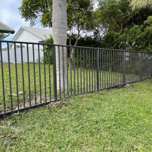 Residential Fence Installation