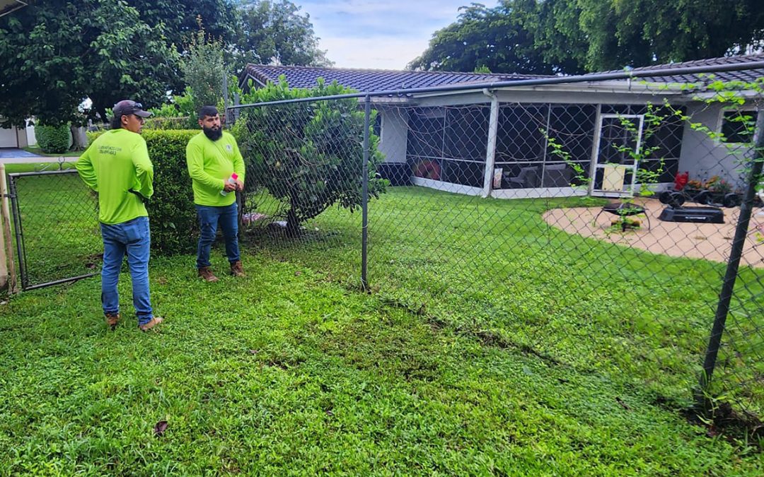 Coral Springs, FL New Fence Rules – New Vinyl Chainlink Fence