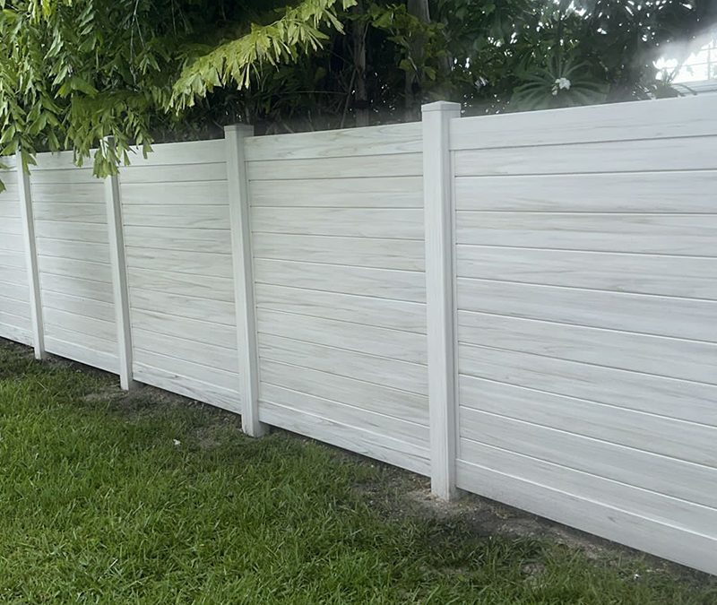 PVC Fence – PVC Privacy Fence – Vinyl Fence – Residential Fence Installation – Oakland Park Fence Installation