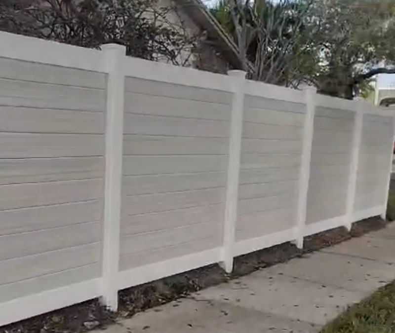 Sunrise FL Fence Installation – Sunrise FL New Fence Rules – Privacy Fence Allowed in Sunrise FL