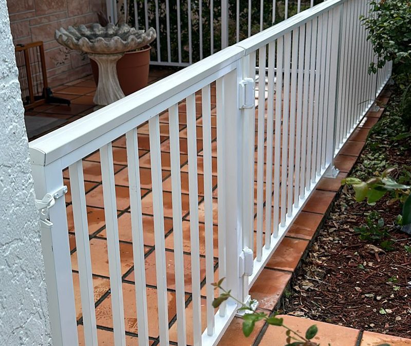 Aluminum Railing – Aluminum Fence – Aluminum Gate – Residential Fence Installation