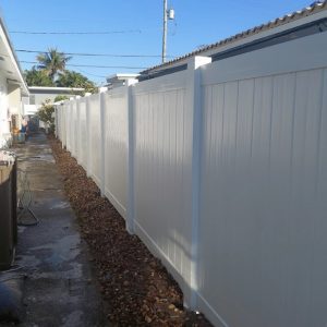 Broward County Fence Installation