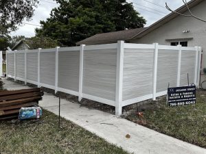 PVC Fence