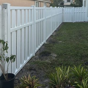Residential Fence Installation