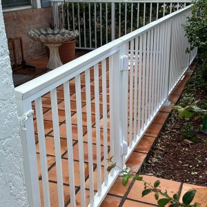 Aluminum Fence - Aluminum Railing - Mechanical Aluminum Fence - Residential Fence Installation