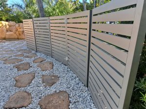 Aluminum Fence - Custom Aluminum Fence - Residential Fence Installation
