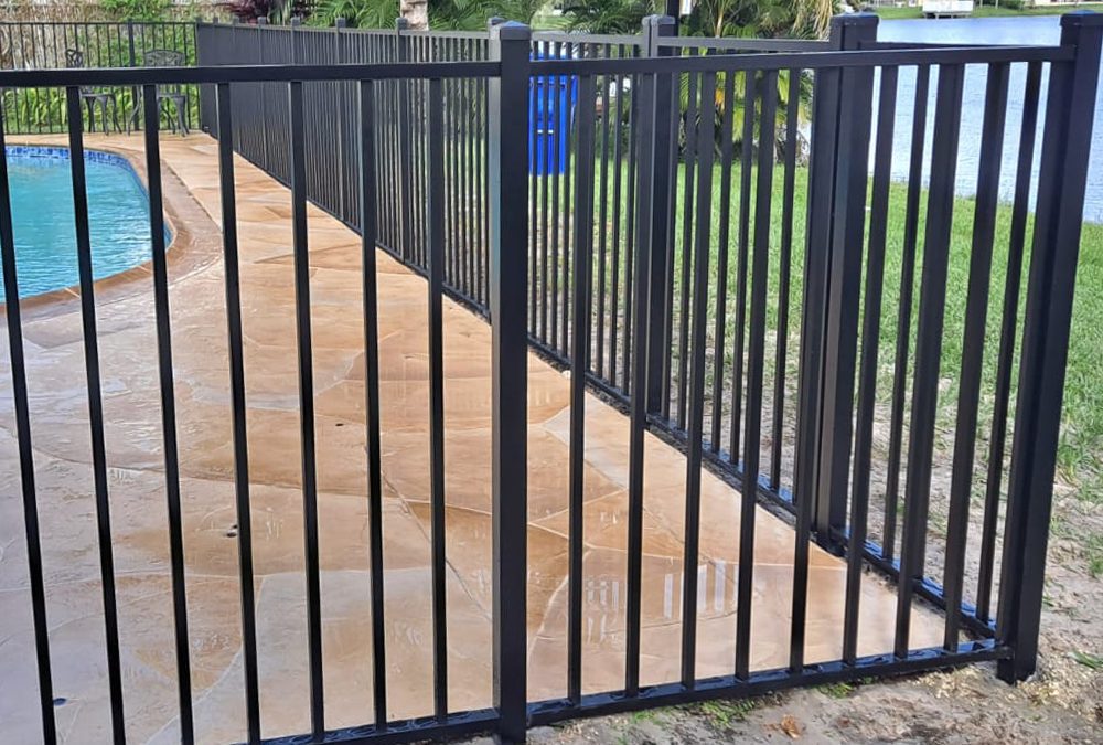Aluminum Pool Fence