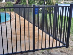 Aluminum Pool Fence