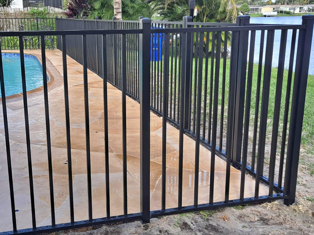 Aluminum Pool Fence