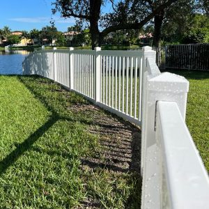 Oceanview PVC Fence