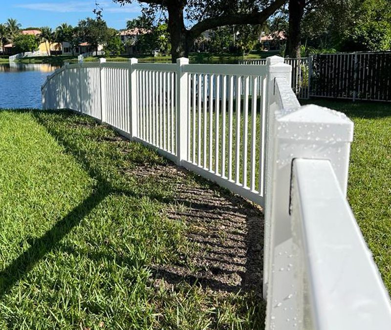 Oceanview PVC Fence