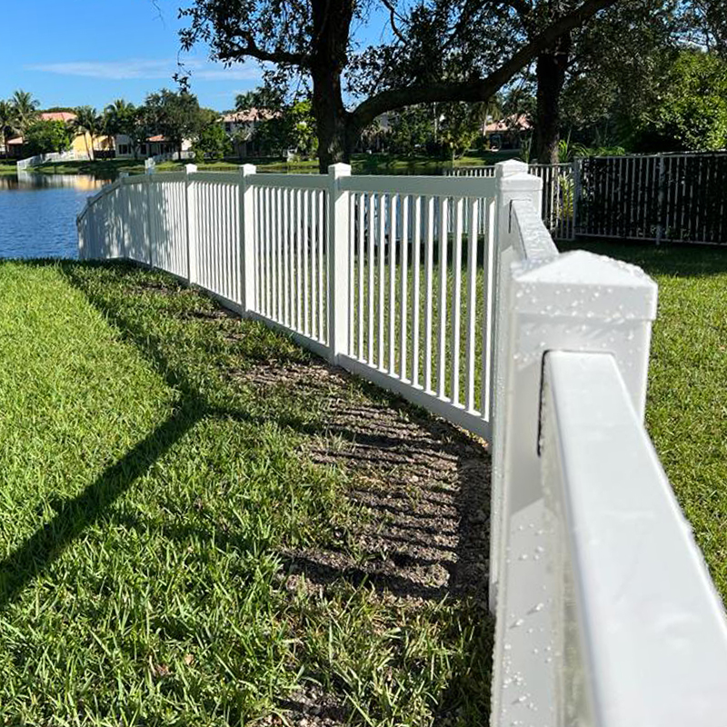 Oceanview PVC Fence